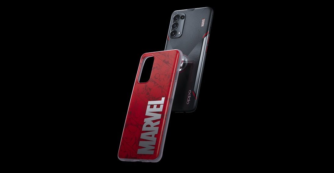 Oppo Reno 5 Marvel Edition duyuruldu