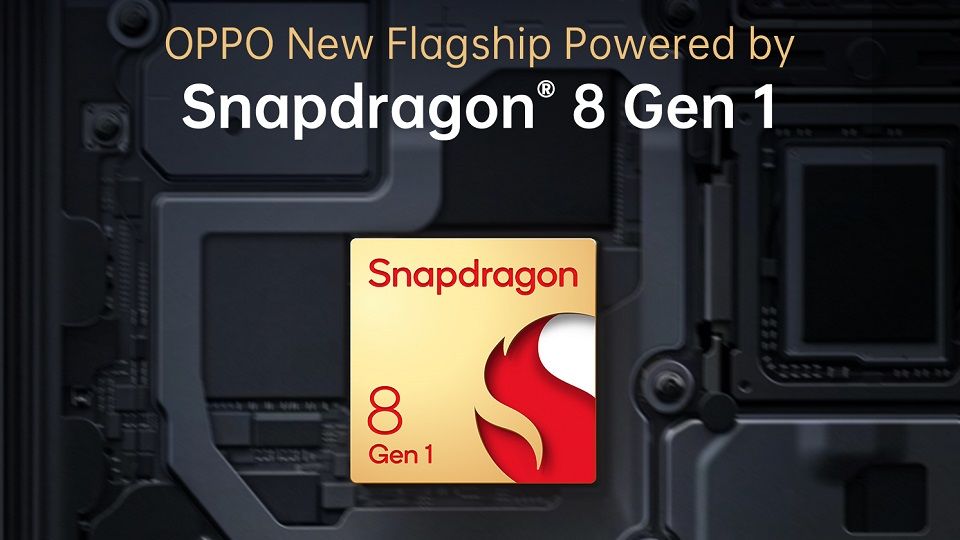 Oppo'nun yeni amiral gemisinde Snapdragon 8 Gen 1 olacağı duyuruldu
