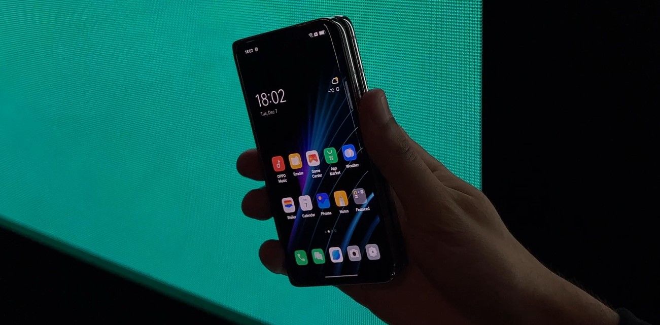 Oppo'nun ilk katlanabilir telefonu: Oppo Find N