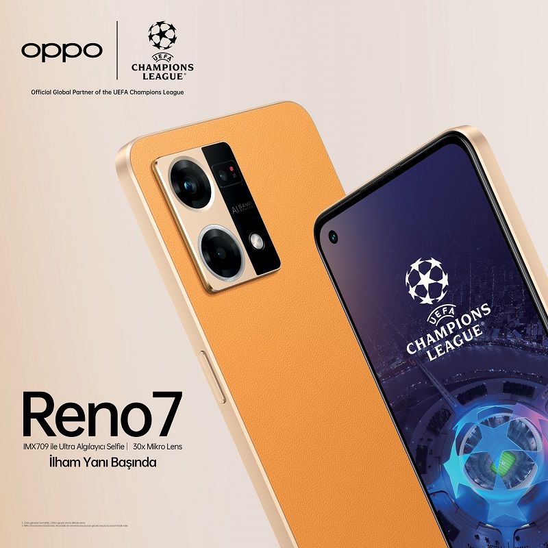 Oppo UEFA ile iş birliğini duyurdu 