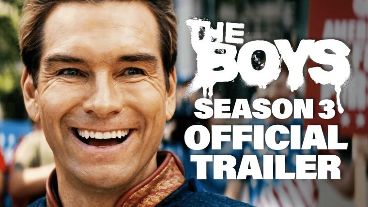 The Boys 3.sezon fragmanı yayınlandı