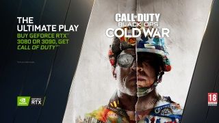 RTX 3080 veya 3090 alanlara Call of Duty: Black Ops Cold War hediye