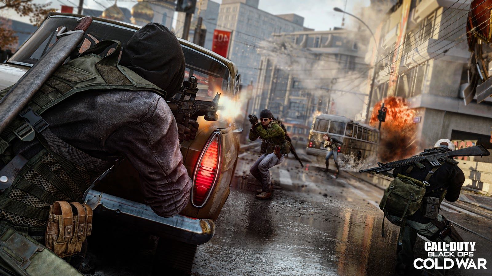 Call of Duty: Black Ops Cold War resmi fragmanı yayınlandı