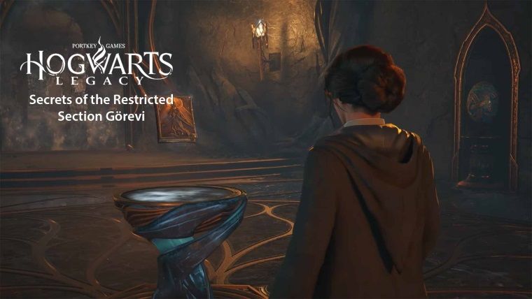 Secrets of the Restricted Section görevi