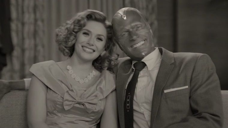 WandaVision dizisinden şahane bir fragman geldi