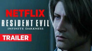 Resident Evil: Infinite Darkness, Netflix için duyuruldu