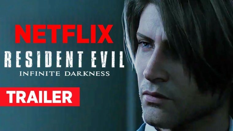 Resident Evil: Infinite Darkness, Netflix için duyuruldu