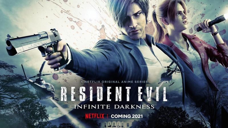 Resident Evil: Infinite Darkness Perşembe günü yayınlanacak