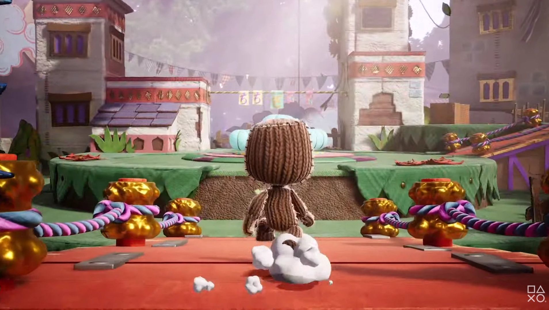 Sackboy: A Big Adventure oynanış videosu yayınlandı