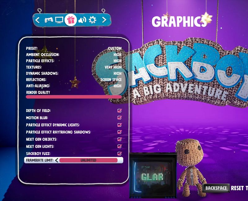 Playstation klasiği Sackboy Steam