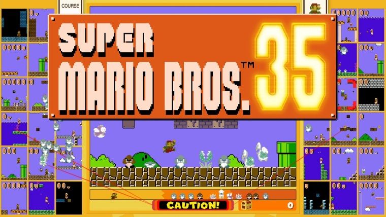 Super Mario Bros. 35, Nintendo Switch için bugün çıkıyor