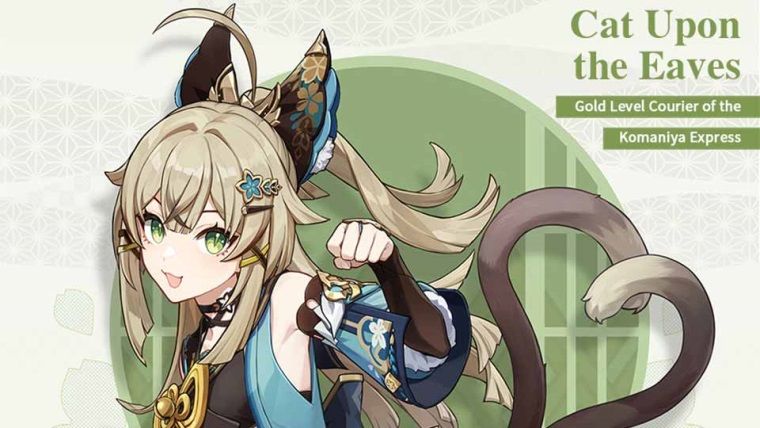 Genshin Impact, 3.7 Güncellemesi için yeni karakter: Kirara