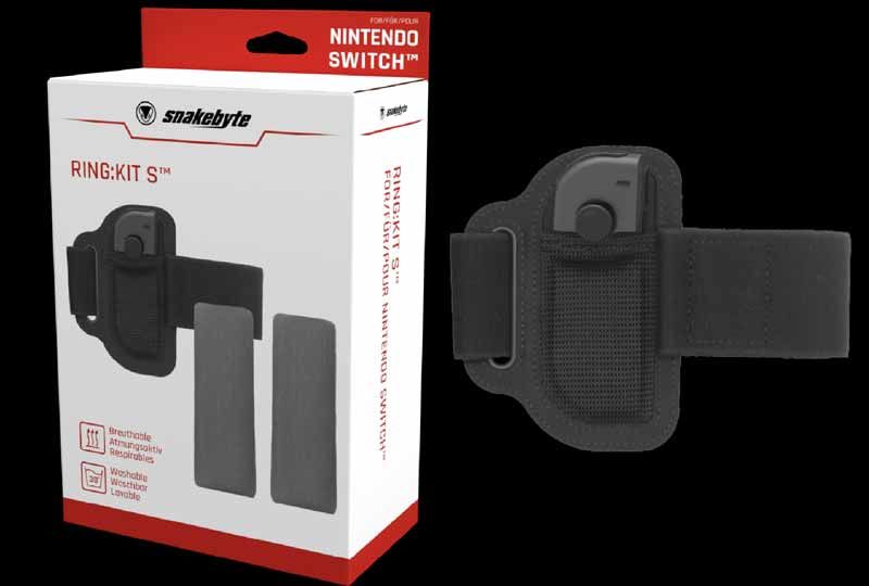 Nintendo Switch Sakebyte Ring Kit S