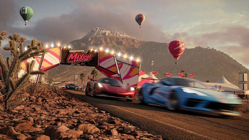 Forza Horizon 5, yeni arabalar ve özelliklerle geliyor