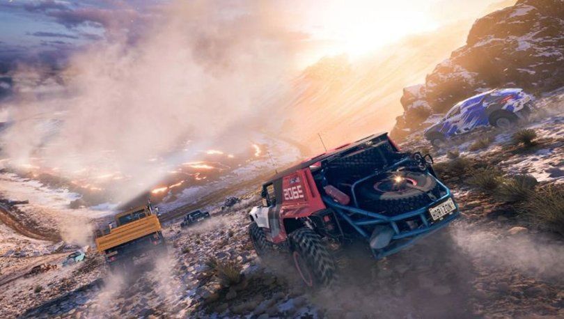 Forza Horizon 5 hakkında yeni bilgiler ve video