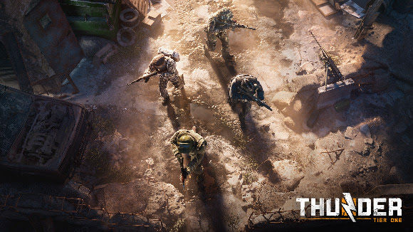 PUBG ekibinin yeni oyunu Thunder Tier One, Steam'de çıktı
