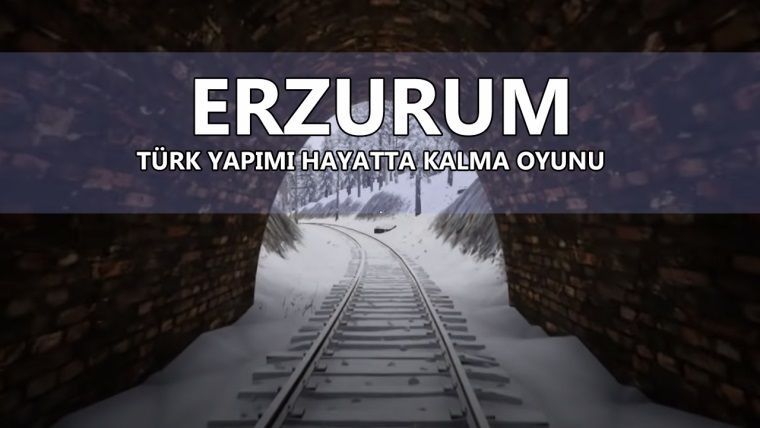 Erzurum, Türk yapımı açık dünya hayatta kalma oyunu