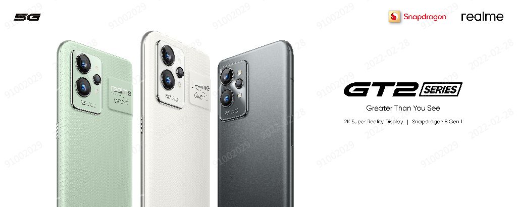 Realme GT 2 Pro modeli MWC fuarında tanıtıldı