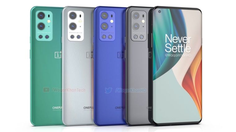 OnePlus 9 serisinin görüntüleri sızdırıldı