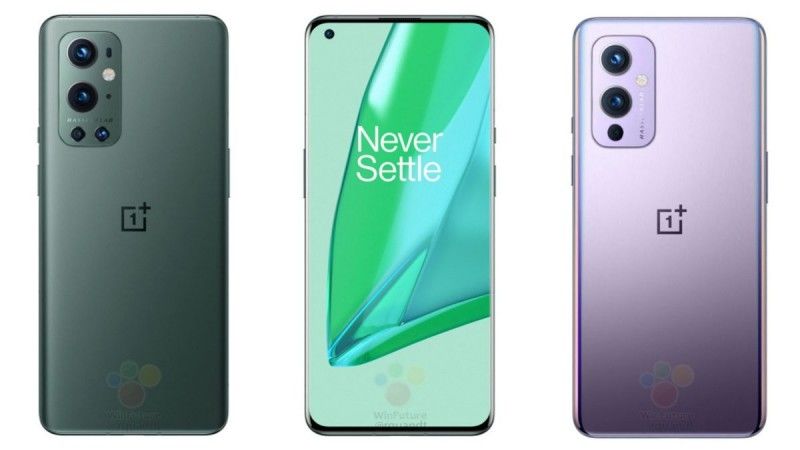 OnePlus 9 serisinin görüntüleri sızdırıldı