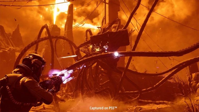 PS5 özel oyunu Returnal'ın oynanış videosu yayınlandı
