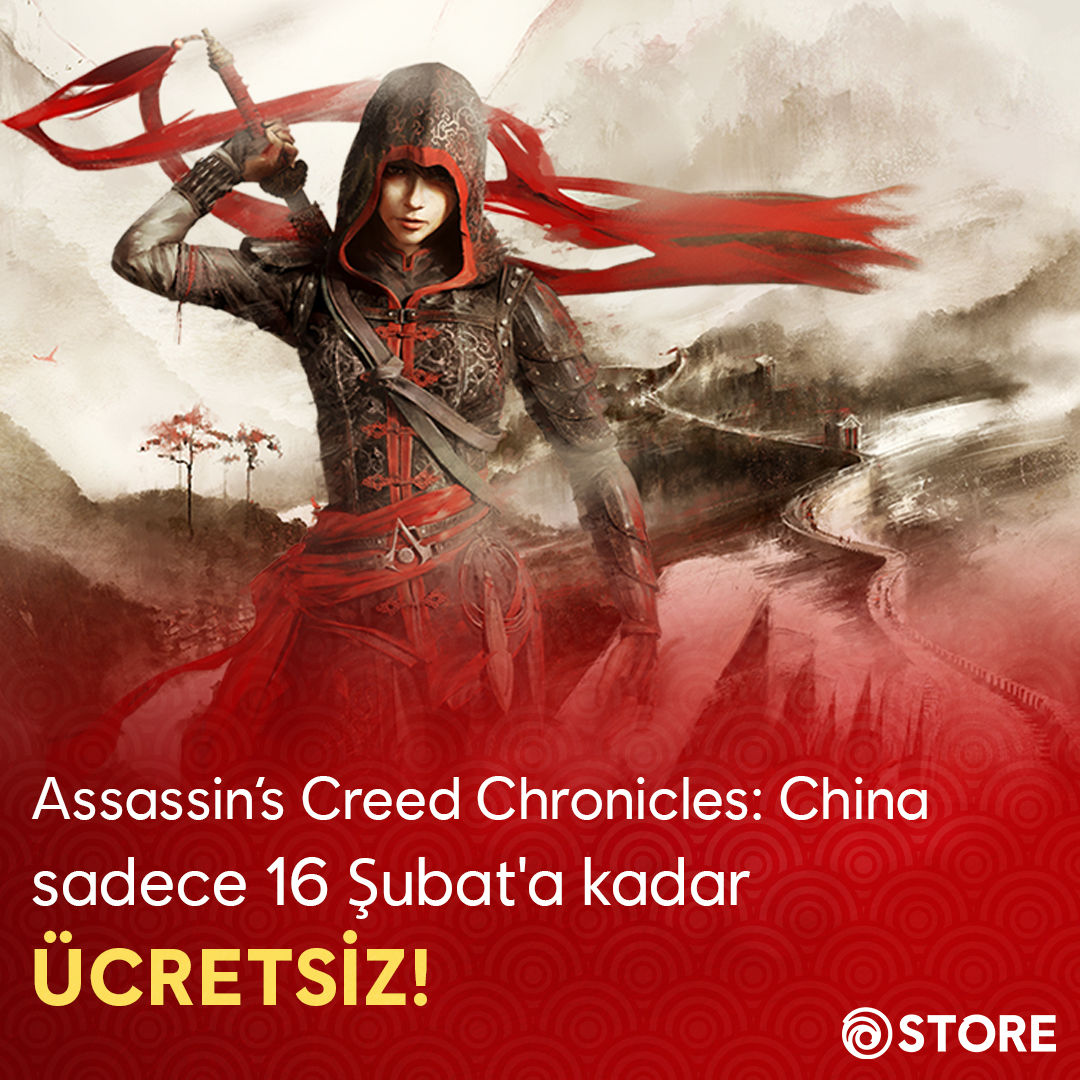 Assassin's Creed Chronicles: China, Ubisoft Store'da ücretsiz