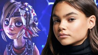 Ariana Greenblatt, Tiny Tina olarak Borderlands kadrosunda