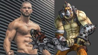 Florian Munteanu, Krieg olarak Borderlands kadrosunda