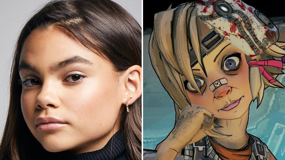 Ariana Greenblatt, Tiny Tina olarak Borderlands kadrosunda