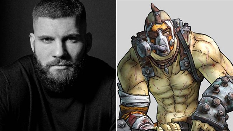 Florian Munteanu, Krieg olarak Borderlands kadrosunda