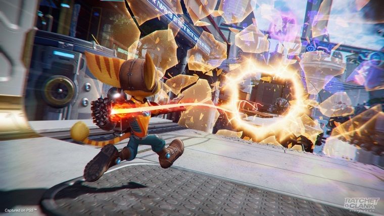 Ratchet & Clank: Rift Apart için silahlara odaklanan bir video yayınlandı