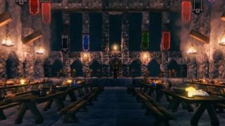 Hogwarts bütün ihtişamıyla Valheim'de boy gösteriyor