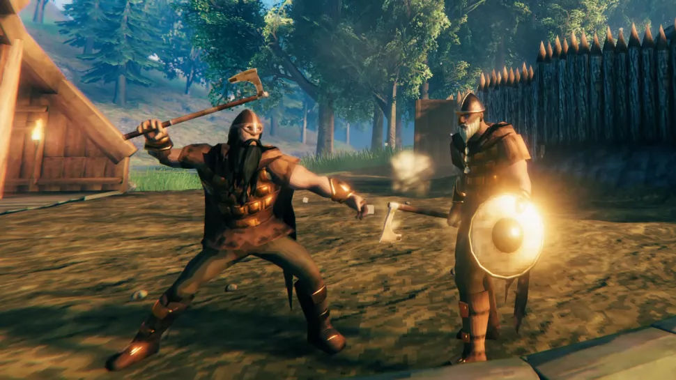 Valheim Steam'de resmen fırtına estiriyor!