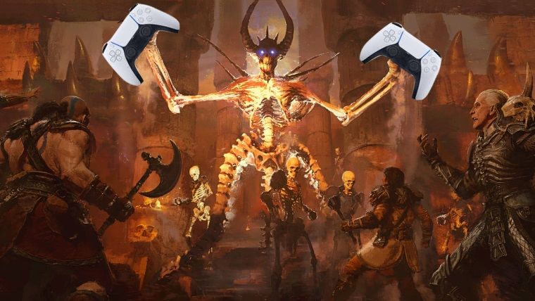 Diablo II Resurrected, DualSense'in özelliklerini kullanacak