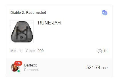 Diablo 2 Resurrected eşyaları rekor fiyatlara satılıyor