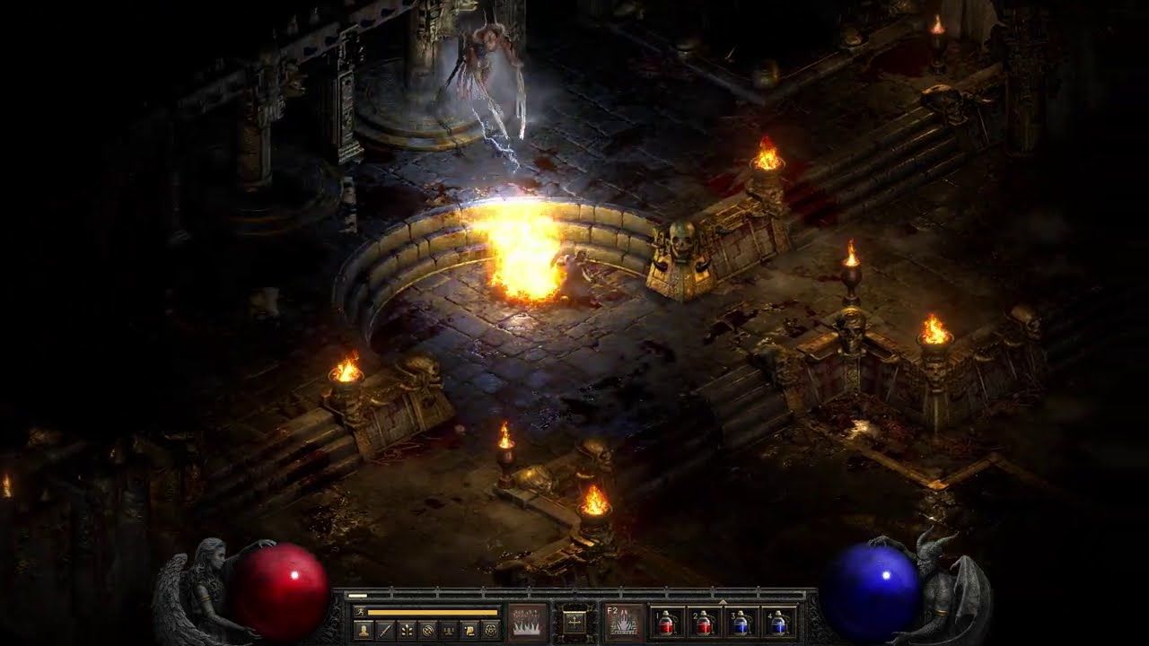 Diablo II Resurrected: Eski kayıt dosyalarınızı saklayın