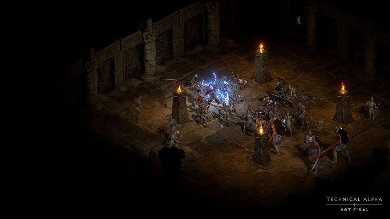 Diablo II Resurrected teknik alfa süreci bu hafta başlıyor