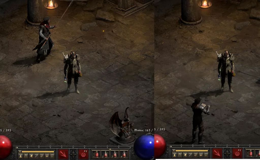 Diablo 2 Resurrected DLSS desteği