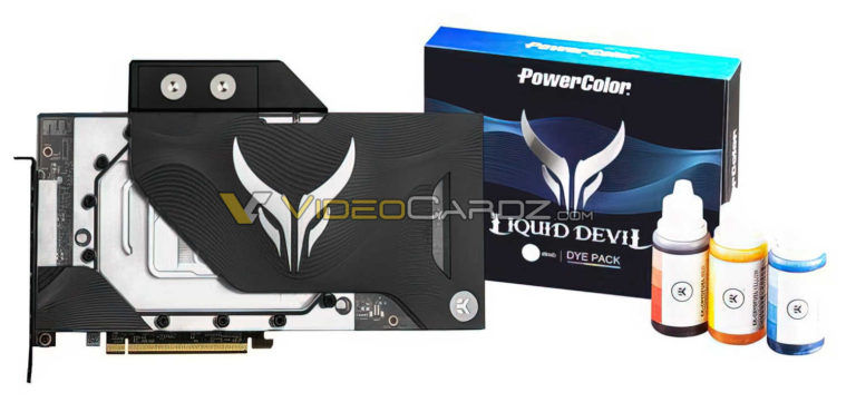 PowerColor RX 6900 XT Liquid Devil ekran kartı ortaya çıktı