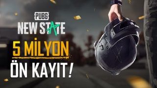 PUBG: New State ön kayıtları 5 milyonu geçti