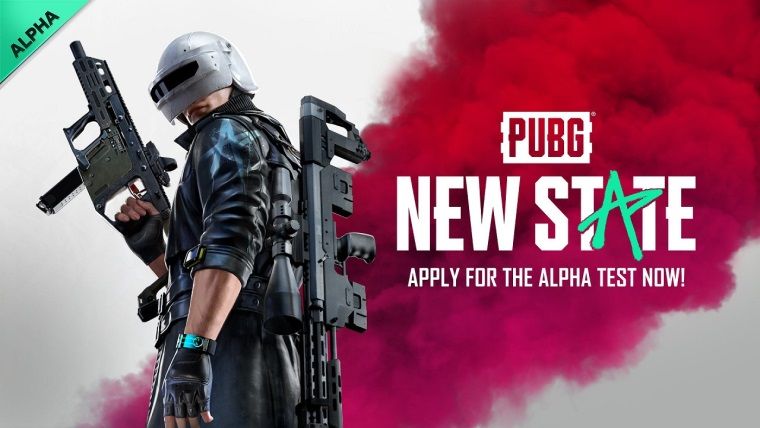 PUBG New State kapalı alfa test tarihleri belli oldu