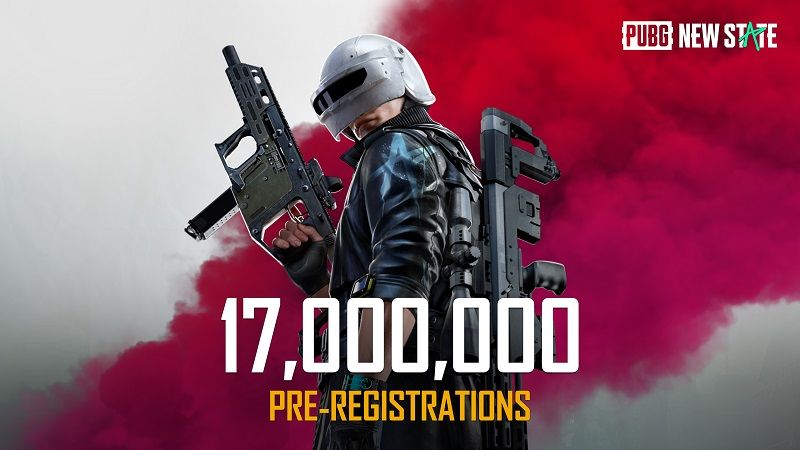 PUBG: New State ön kayıtları 17 milyonu aştı