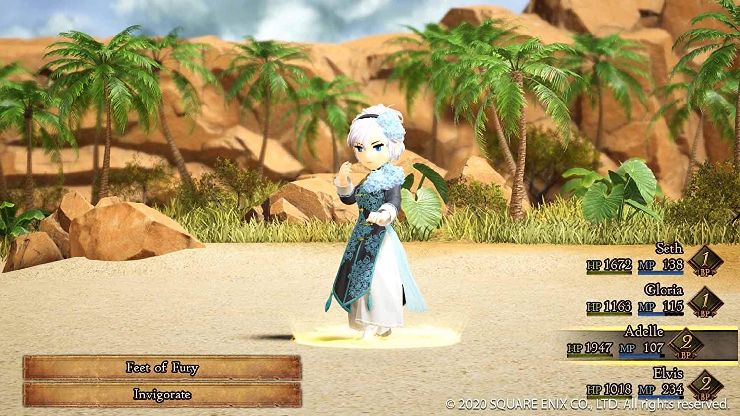 Bravely Default II ilk inceleme puanları yayınlandı