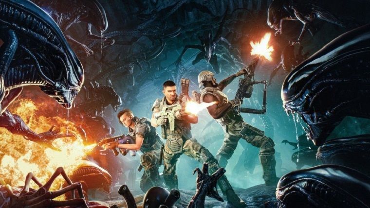 Co-op odaklı Aliens: Fireteam duyuruldu