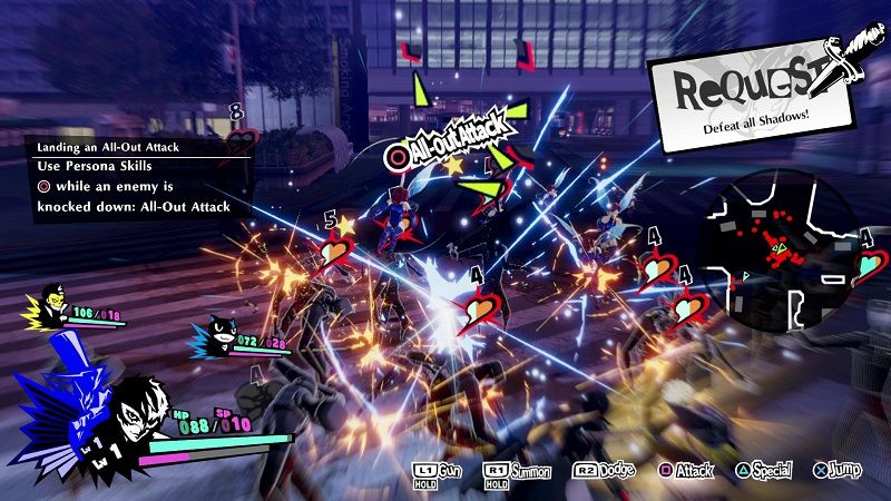 Persona 5: Strikers inceleme