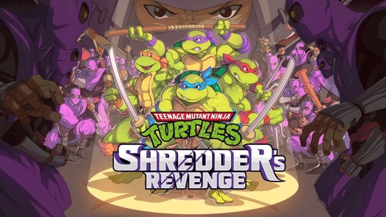 Teenage Mutant Ninja Turtles: Shredder's Revenge duyuruldu