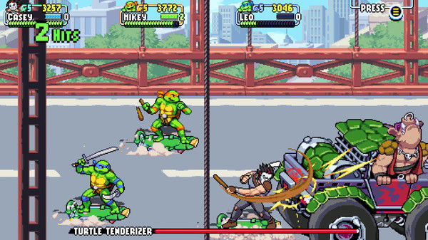 Teenage Mutant Ninja Turtles: Shredder's Revenge inceleme
