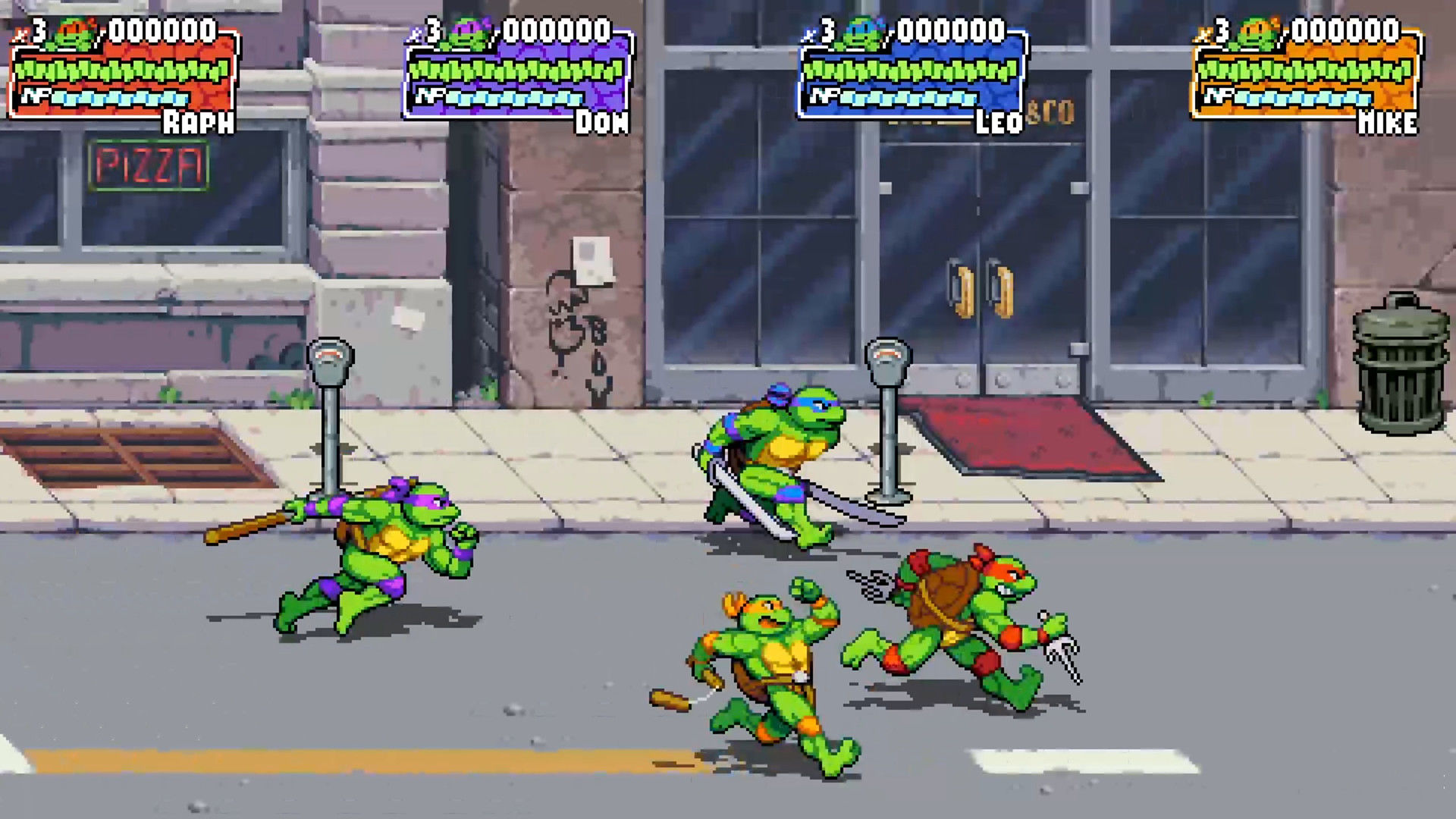 Teenage Mutant Ninja Turtles: Shredder's Revenge duyuruldu