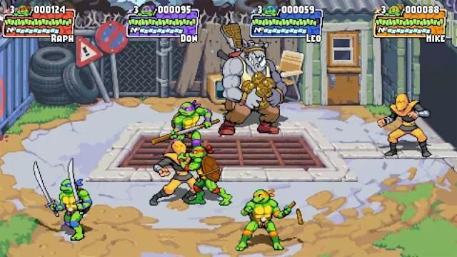 Teenage Mutant Ninja Turtles: Shredder's Revenge oynanış videosu yayınlandı