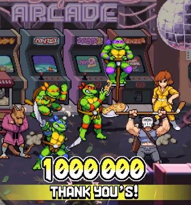 TMNT: Shredder’s Revenge satış rakamı bir milyonu aştı